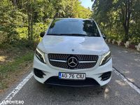 Second-hand Mercedes V250 Edition 190 CP (139 kW) 2018 Alb Monovolum