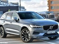 Second-hand Volvo XC60 Momentum 197 CP (144 kW) 2021 Culoarealbastru SUV
