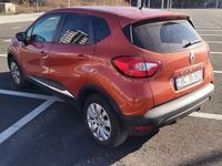 Second-hand Renault Captur 90 CP (66 kW) 2014 Portocaliu SUV