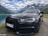 Second-hand Audi A6 150 CP (110 kW) 2016 Negru Break