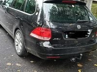 Second-hand VW Golf V 140 CP (102 kW) 2008 Negru Berlinǎ