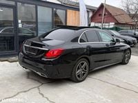 Second-hand Mercedes C220 AMG line 194 CP (142 kW) 2019 Culoarenegru Berlinǎ