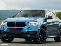 Second-hand BMW X6 313 CP (230 kW) 2019 Culoarealbastru SUV