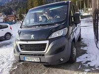 Second-hand Peugeot Boxer 163 CP (119 kW) 2017 Negru Van