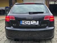 Second-hand Audi A3 S-Line 170 CP (125 kW) 2007 Culoarenegru Hatchback