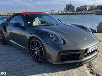 second-hand Porsche 911 Turbo S Cabriolet 