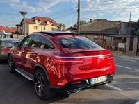 Second-hand Mercedes GLE350 258 CP (189 kW) 2016 Coupe