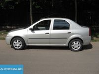 Second-hand Dacia Logan 90 CP (66 kW) 2005 Gri metalizat Berlinǎ