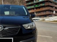 Second-hand Opel Crossland X Innovation 130 CP (95 kW) 2018 Negru SUV