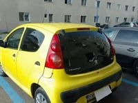 Second-hand Peugeot 107 65 CP (47 kW) 2010 Galben Hatchback