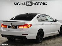 Second-hand BMW 530 Comfort Edition 265 CP (194 kW) 2017 Culoarealb Berlinǎ