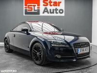 Second-hand Audi TT 160 CP (117 kW) 2009 Culoarealbastru Coupe