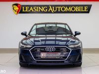 Second-hand Audi A7 S-Line 286 CP (210 kW) 2021 Albastru Hatchback