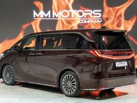 Second-hand Lexus LM350h Luxury Line 251 CP (184 kW) 2025 Culoarerosu Monovolum