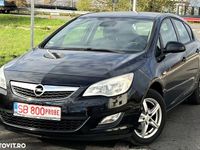 Second-hand Opel Astra Active 100 CP (73 kW) 2010 Culoarenegru