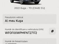 Second-hand Ford Kuga 150 CP (110 kW) 2022 Albastru SUV