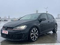 Second-hand VW Golf VII GTD 184 CP (135 kW) 2014 Culoarenegru Hatchback
