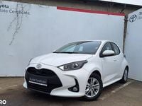 Nouă Toyota Yaris Hybrid 92 CP (67 kW) 2025 Culoarealb