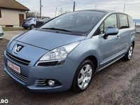 Second-hand Peugeot 5008 111 CP (81 kW) 2011 Culoarealbastru Monovolum