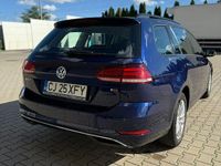 Second-hand VW Golf VII Comfortline 115 CP (84 kW) 2017 Culoarealbastru Break