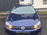 Second-hand VW Golf VI 105 CP (77 kW) 2010 Culoarealbastru Hatchback