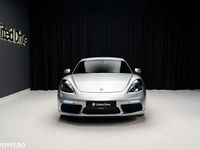Second-hand Porsche Cayman 300 CP (220 kW) 2024 Culoareargint Coupe
