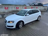 Second-hand Audi A3 Attraction 125 CP (91 kW) 2009 Culoarealb Hatchback