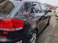 Second-hand Audi A3 105 CP (77 kW) 2007 Culoarenegru Cabrio