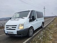 Second-hand Ford Transit Basis 140 CP (102 kW) 2010 Culoarealb Monovolum