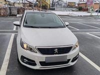 Second-hand Peugeot 308 Allure 110 CP (80 kW) 2018 Culoarealb Hatchback