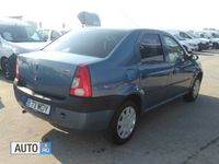Second-hand Dacia Logan 75 CP (55 kW) 2007 Albastru Berlinǎ