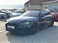 Second-hand Audi RS5 Sportback Advanced 450 CP (330 kW) 2024 Culoarenegru Coupe