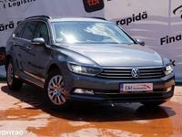 Second-hand VW Passat Comfortline 150 CP (110 kW) 2017 Gri Break