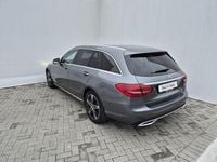 Second-hand Mercedes C180 122 CP (89 kW) 2019 Gri deschis  normal