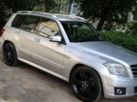 Second-hand Mercedes GLK250 204 CP (150 kW) 2011 Argintiu SUV