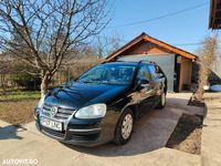 Second-hand VW Golf V Sportline 105 CP (77 kW) 2009 Culoarenegru Break