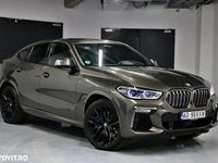 Second-hand BMW X6 Shadowline 400 CP (294 kW) 2020 Culoareverde SUV