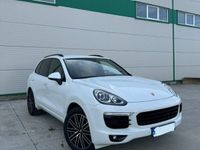 second-hand Porsche Cayenne Diesel Platinum Edition