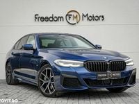 Second-hand BMW 545e M Sport 394 CP (289 kW) 2021 Culoarealbastru Berlinǎ