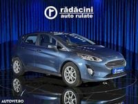Second-hand Ford Fiesta 125 CP (91 kW) 2021 Culoarealbastru Hatchback
