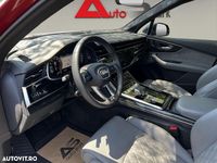 Second-hand Audi Q7 S-Line 462 CP (339 kW) 2020 Culoarerosu SUV