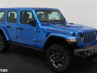 second-hand Jeep Wrangler Unlimited 2.0 Turbo AT8 Rubicon