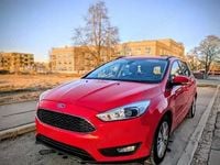Second-hand Ford Focus 120 CP (88 kW) 2016 Rosu Break