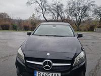 Second-hand Mercedes A160 90 CP (66 kW) 2015 Culoarenegru Hatchback