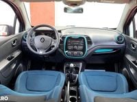 Second-hand Renault Captur Intens 90 CP (66 kW) 2015 Culoarealbastru SUV