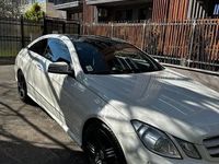 second-hand Mercedes E250 CDI DPF Coupe BlueEFFICIENCY 7G-TRONIC Avantgarde