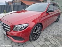 Second-hand Mercedes E220 Avantgarde 194 CP (142 kW) 2017 Culoarerosu Break