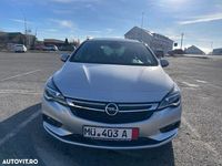 Second-hand Opel Astra Business 110 CP (80 kW) 2016 Culoareargint Break