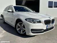 Second-hand BMW 520 Sport Line 190 CP (139 kW) 2015 Culoarealb Break