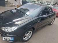 Second-hand Peugeot 206 88 CP (64 kW) 2004 Negru Cabrio